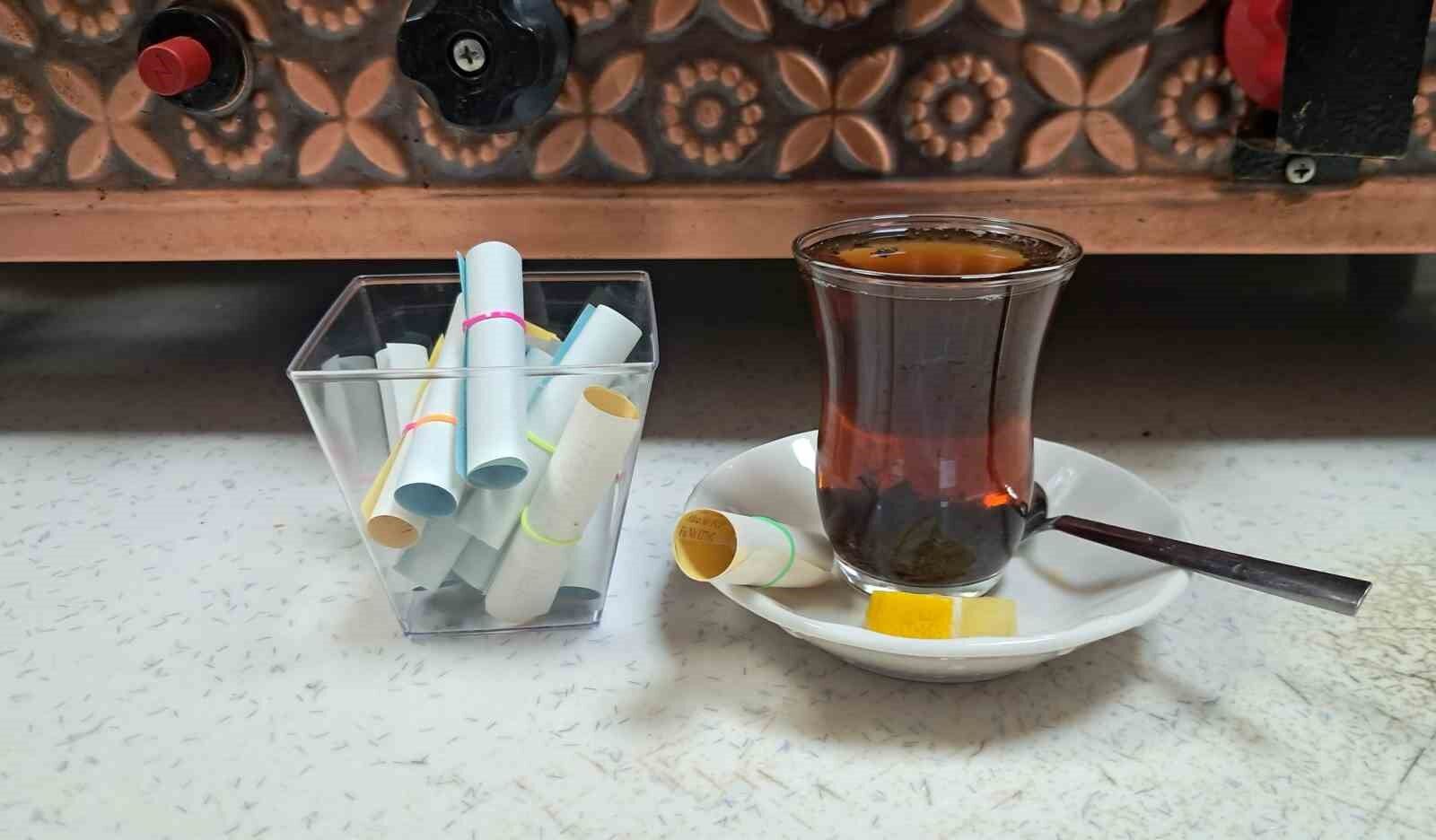 Sıradan adisyonları böyle değiştirdi: Her fişte farklı mesaj