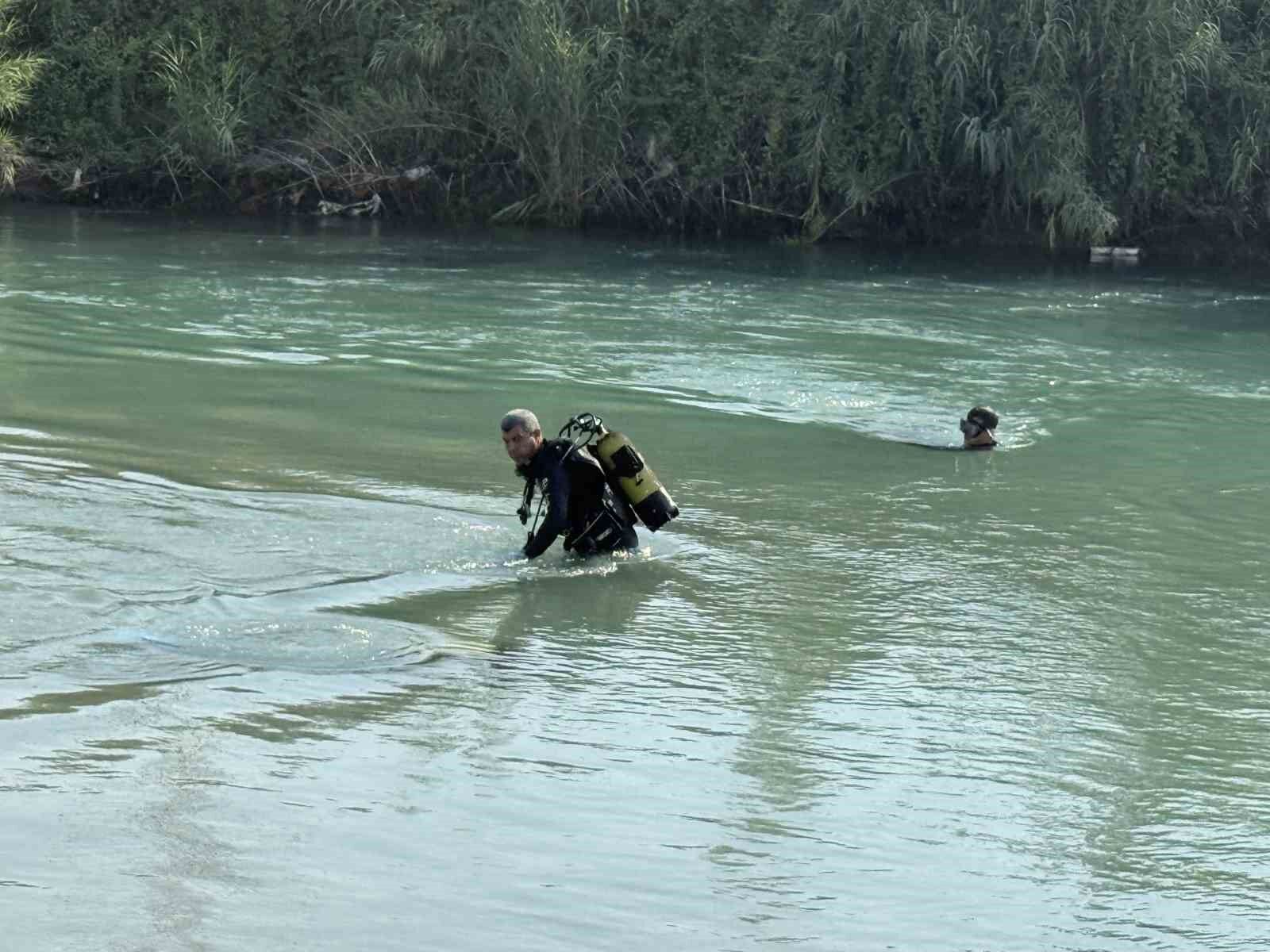 Tarsus'ta Berdan Irmağında kaybolan 17 yaşındaki gencin cansız bedeni bulundu