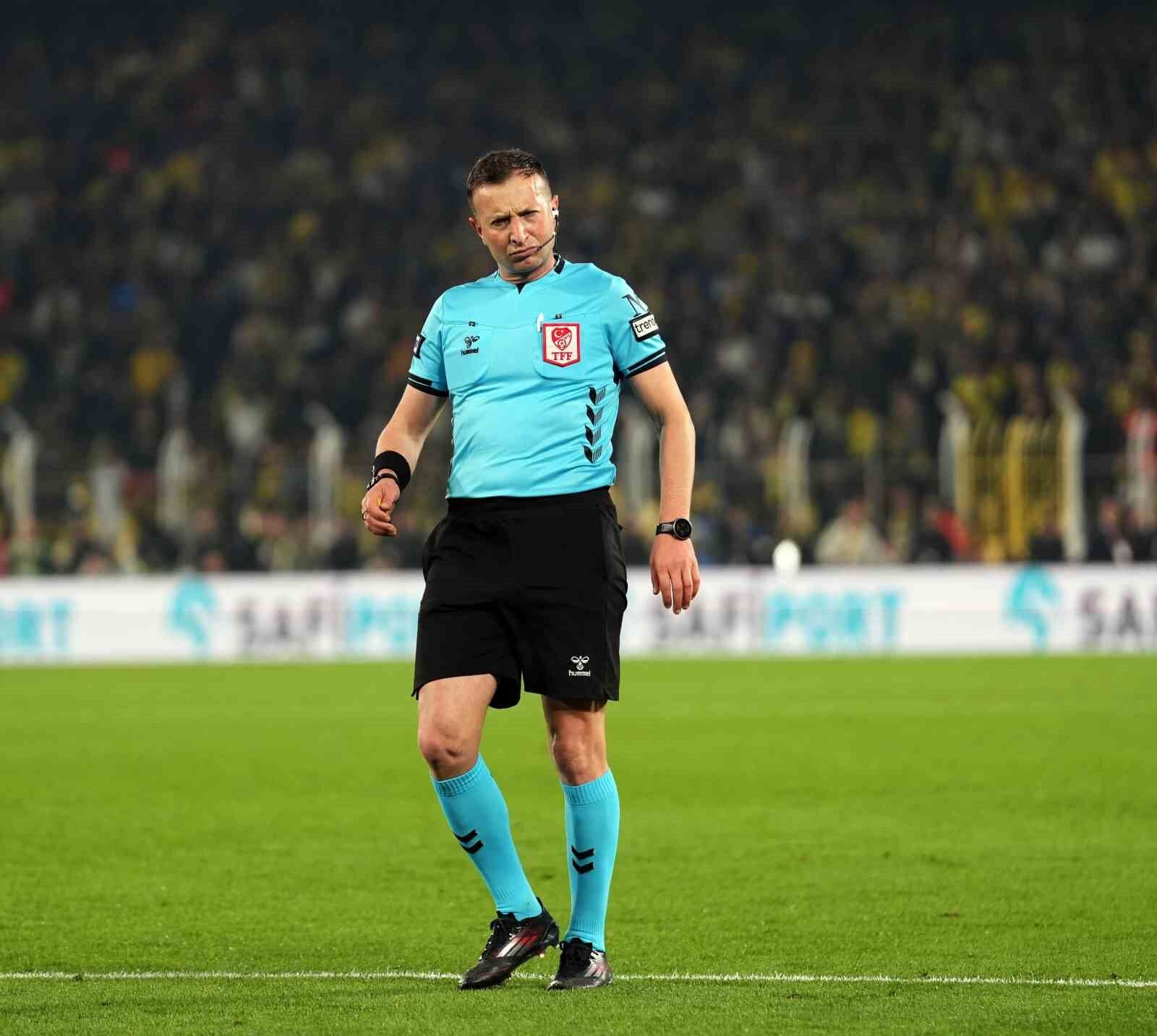 Trendyol Süper Lig'de 4 hakem zirvede