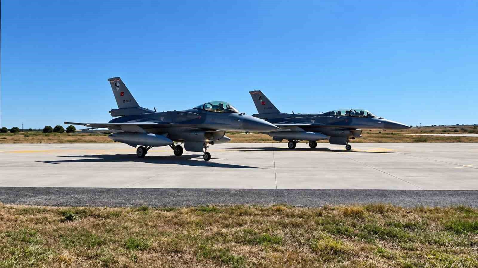 Türk F-16'ları Romanya semalarında: Burebista-2026 tatbikatı başladı