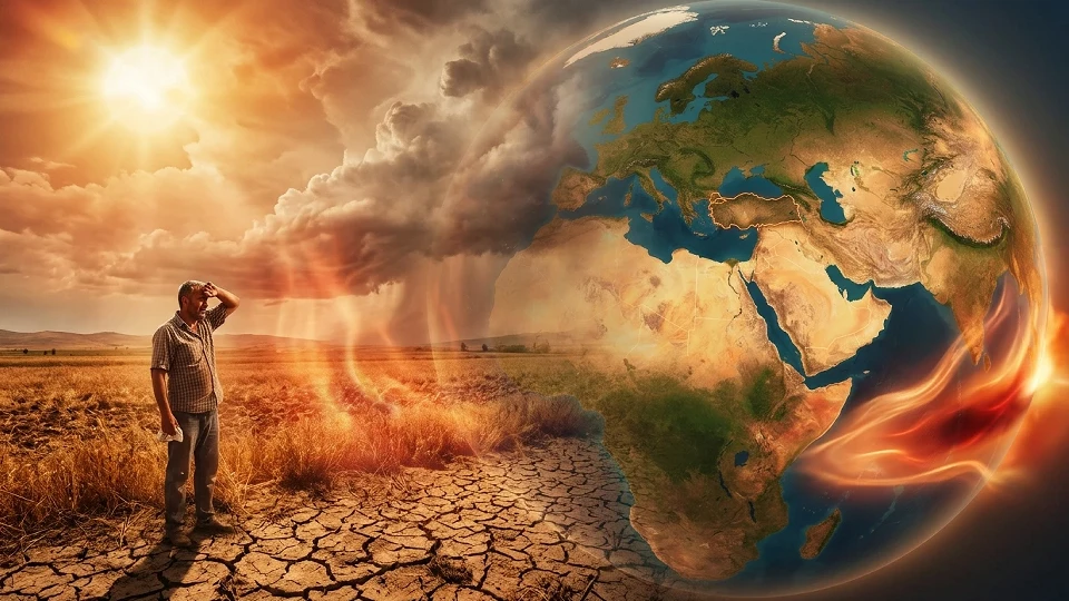 Dünya için 'süper El Nino' uyarısı: 'Aşırı sıcaklar 451 bin can alabilir'