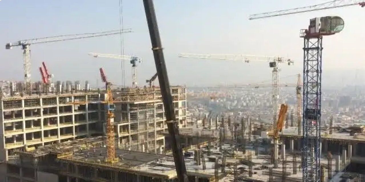 İnşaat üretimi yıllık yüzde 4,7 azaldı