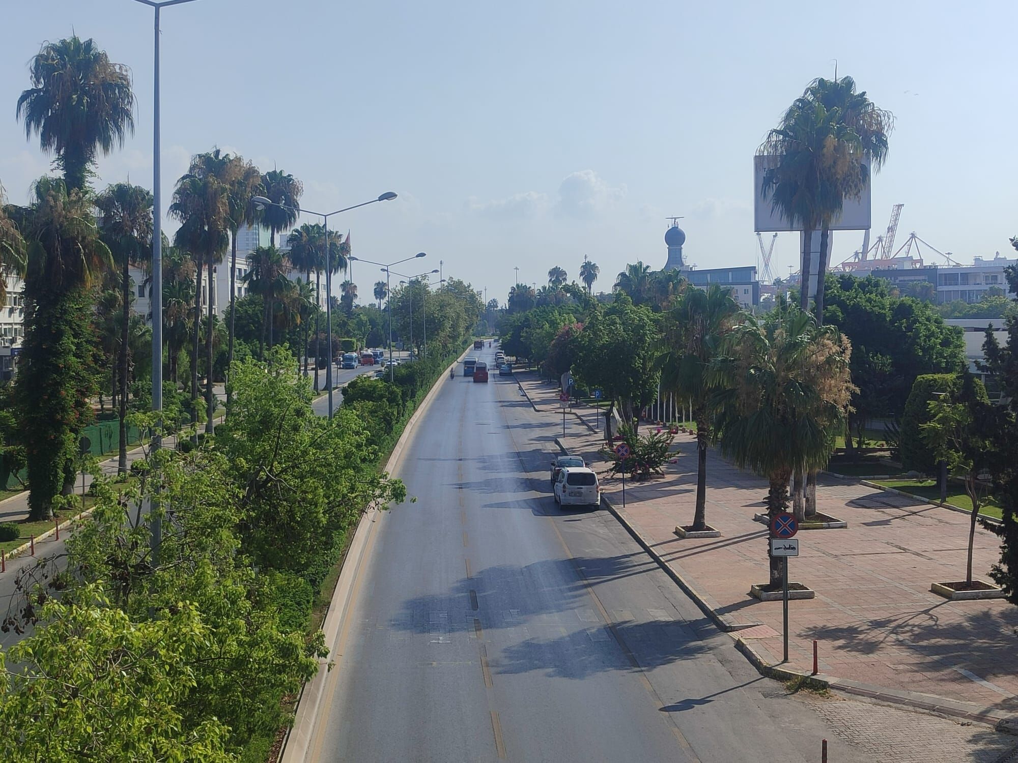Mersin’de 13 Eylül Pazar günü trafiğin durumu