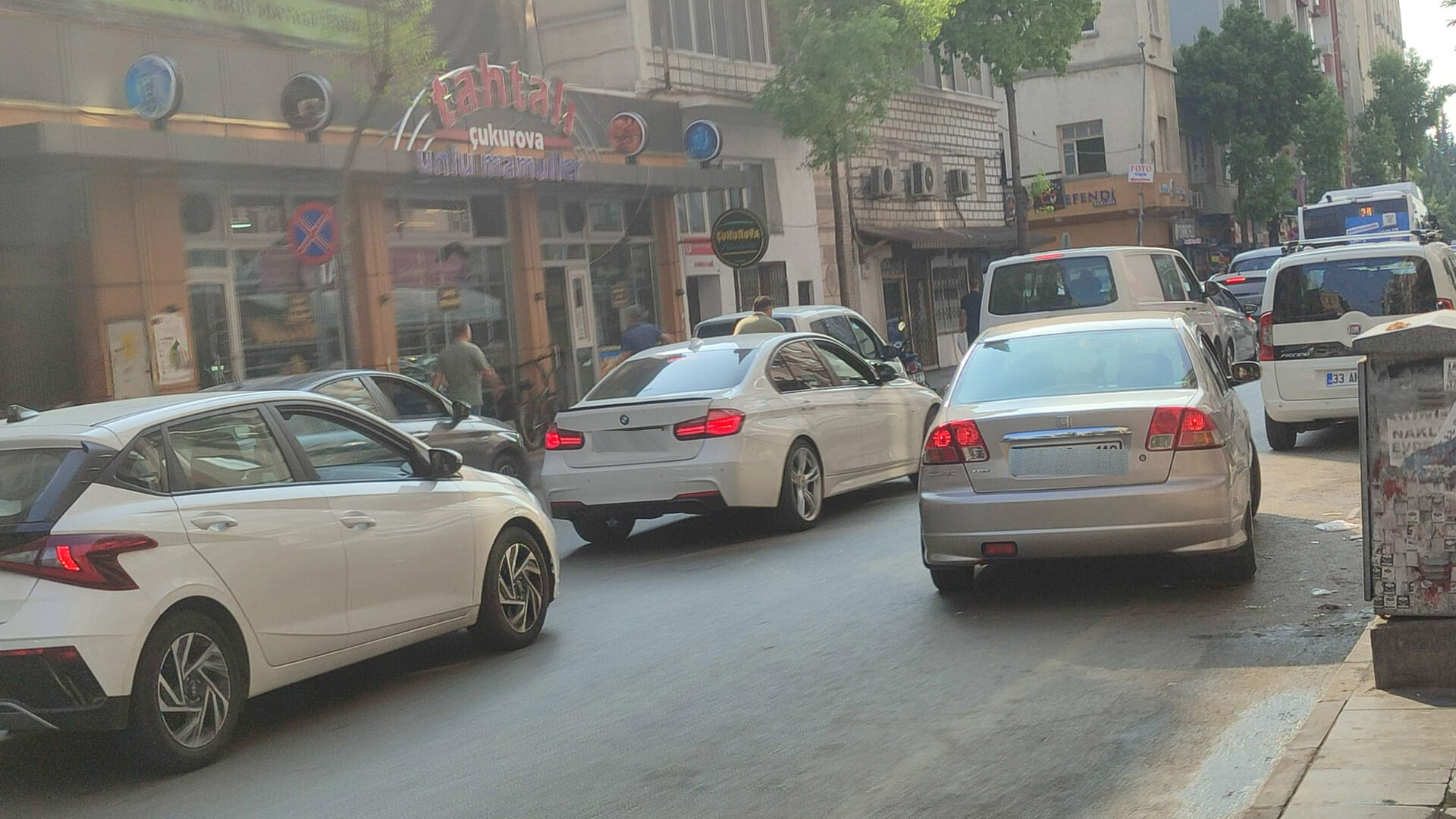 Mersin’de 14 Eylül Pazartesi günü trafiğin durumu