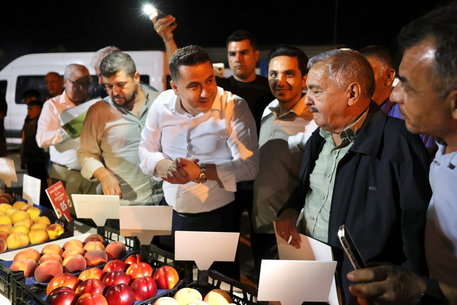 Toroslar’da 2. Şeftali Hasadı coşkuyla gerçekleşti