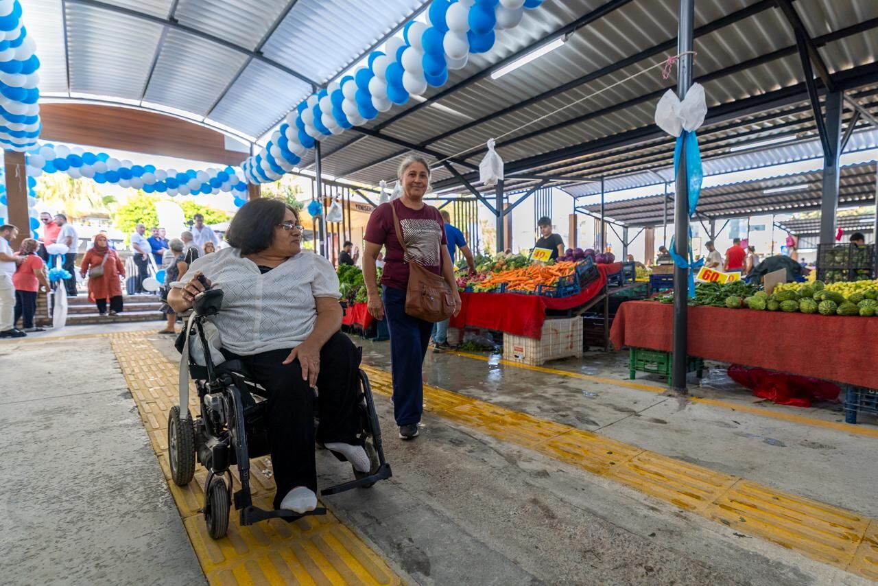 Türkiye’nin Ilk Engelsiz Pazarı Yenişehir’de Açıldı (12)