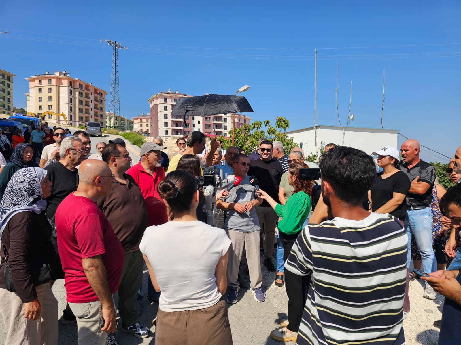 Çavak TOKİ hak sahipleri: “7 yıl bekledik, evlerimize kavuştuk ama susuz kaldık”