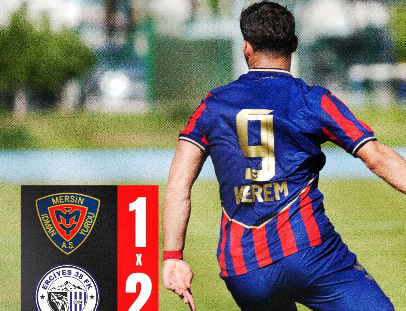Yeni MİY, deplasmanda Erciyes 38 FSK’ya 2-1 mağlup oldu