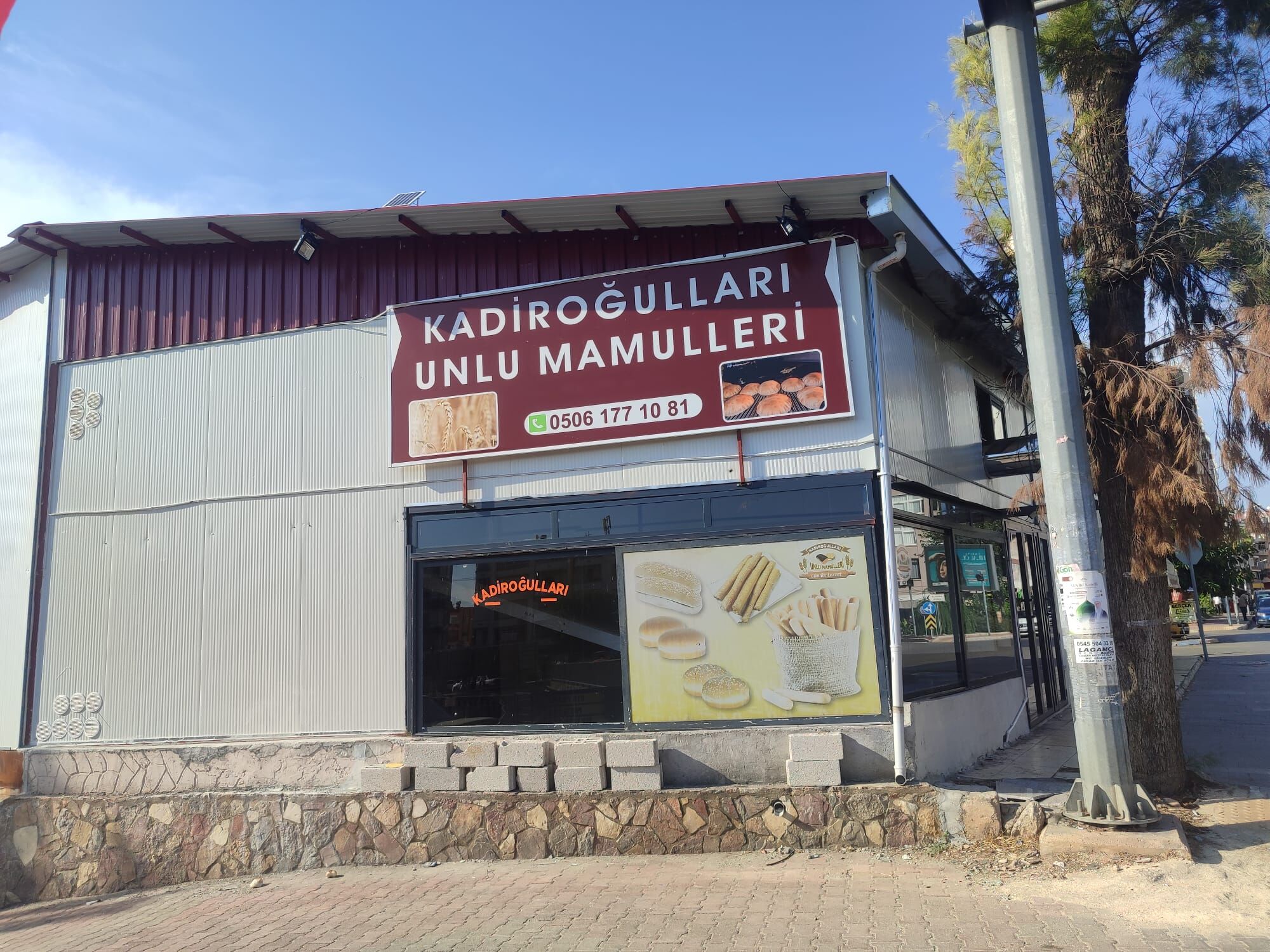 Yenişehir’de yanan fırın yeniden ayağa kalktı