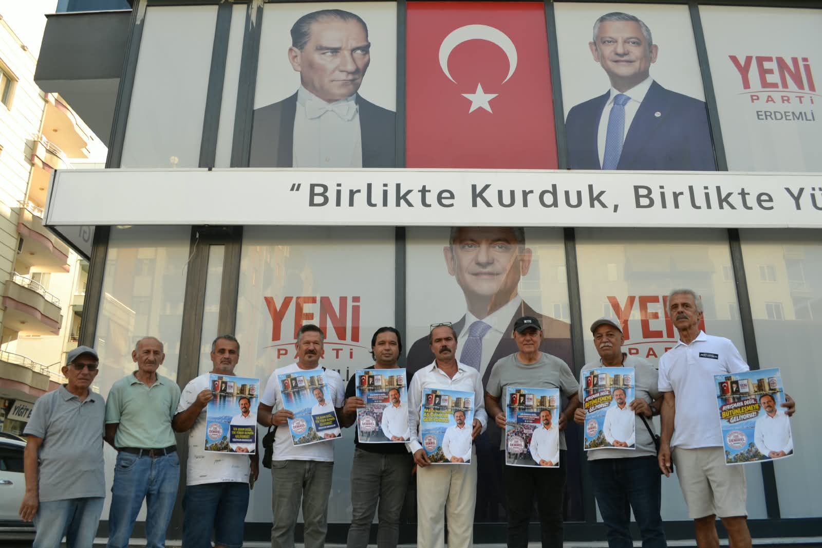 Hakan Demiral, Yeni Parti Erdemli İlçe Başkanlığına adaylığını açıkladı