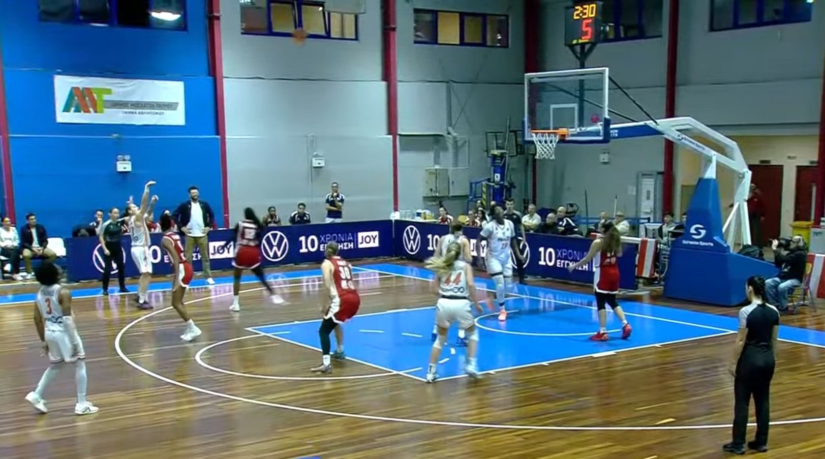 ÇİMSA ÇBK Mersin, Olympiakos’u darmadağın etti: 89-62