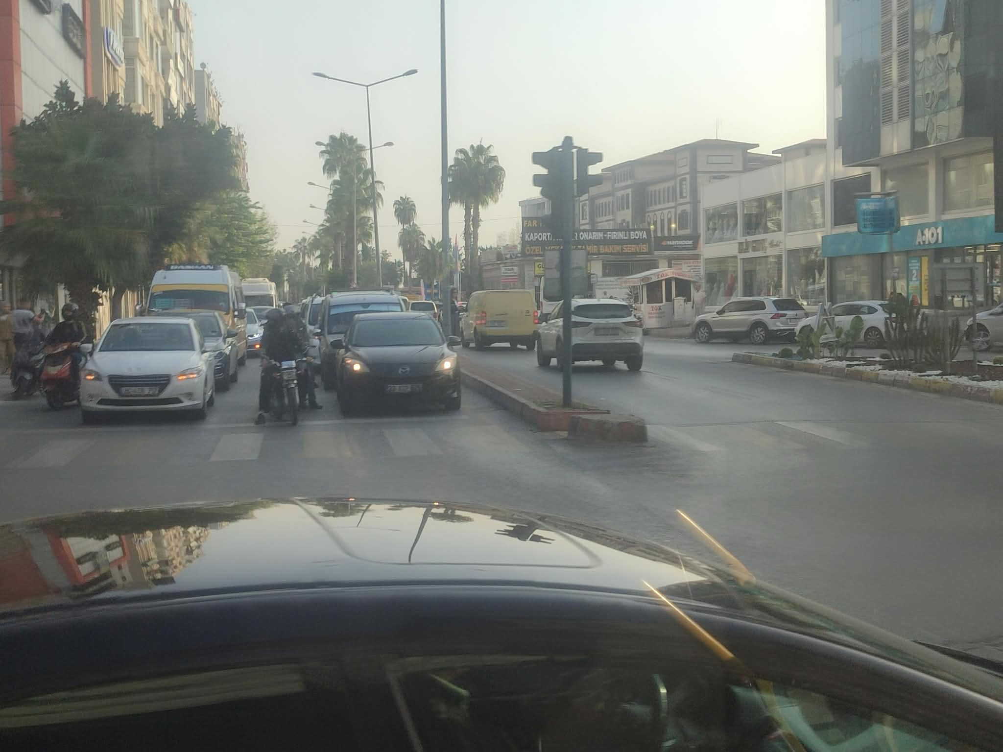 Mersin’de 26 Ekim Pazartesi günü trafiğin durumu
