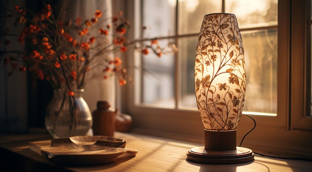 3D Modern Lighting Lamp Design