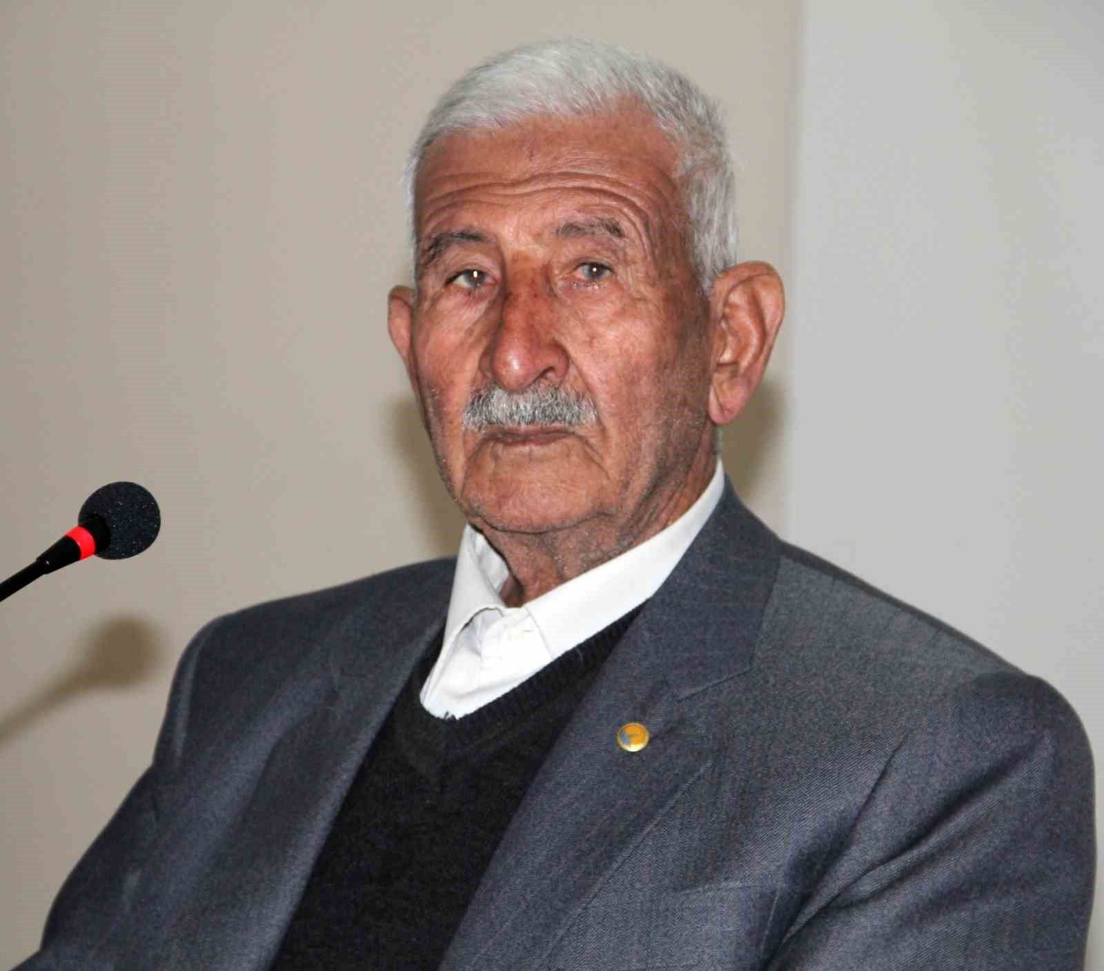 Ahlat'ta 86 yıllık caddeye taş ustasının ismi verildi
