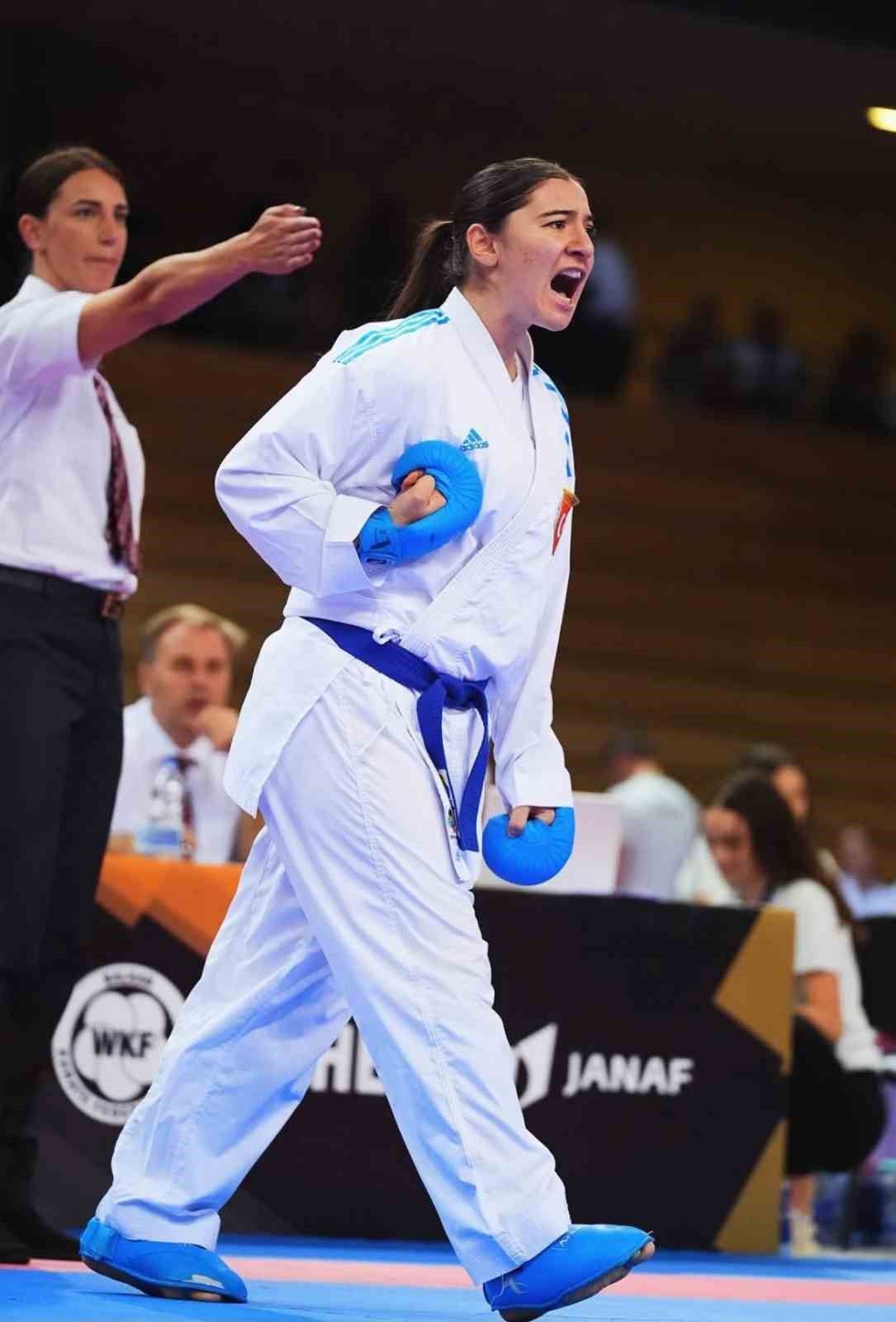 Bilecikli sporcu Türkiye'yi Polonya'da temsil edecek