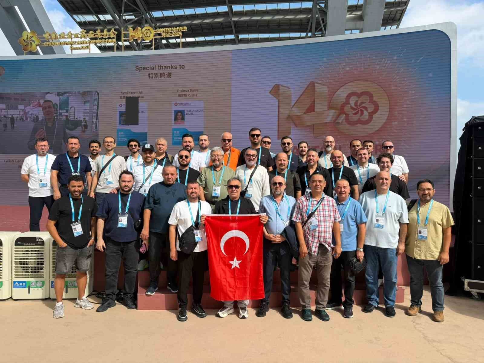 Denizli'den 40 firma Çin'e çıkarma yaptı