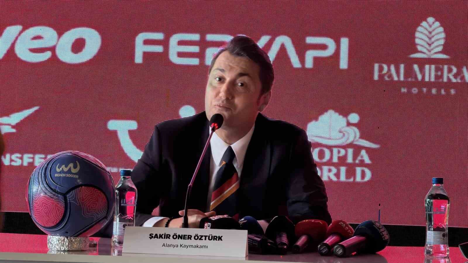 Dünya plaj futbolunun kalbi Alanya'da atacak
