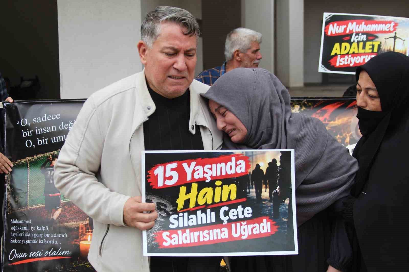 Evlatları başından vurulup yaşam mücadelesi veren aile, şimdi de ölüm tehditleri alıyor