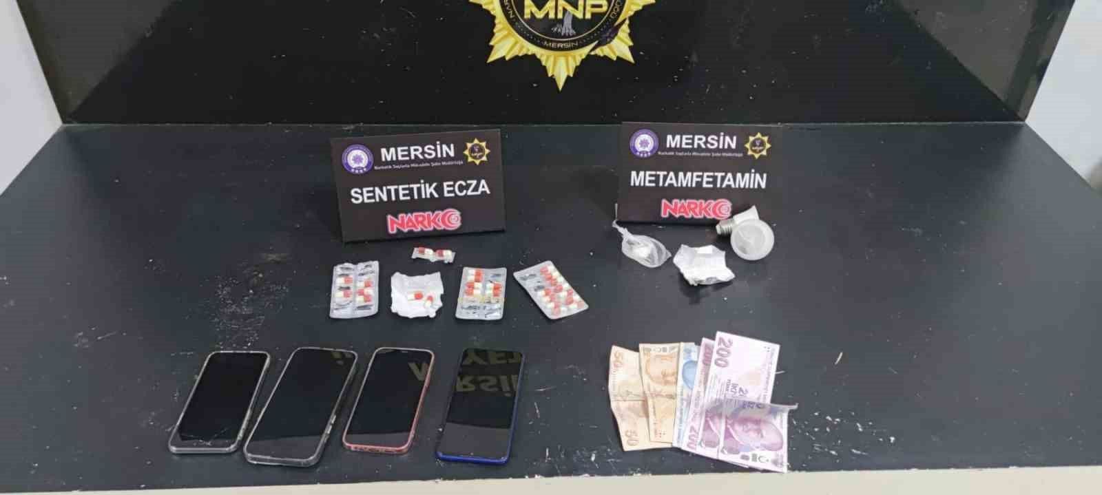 Mersin'de torbacı operasyonu: 5 tutuklama