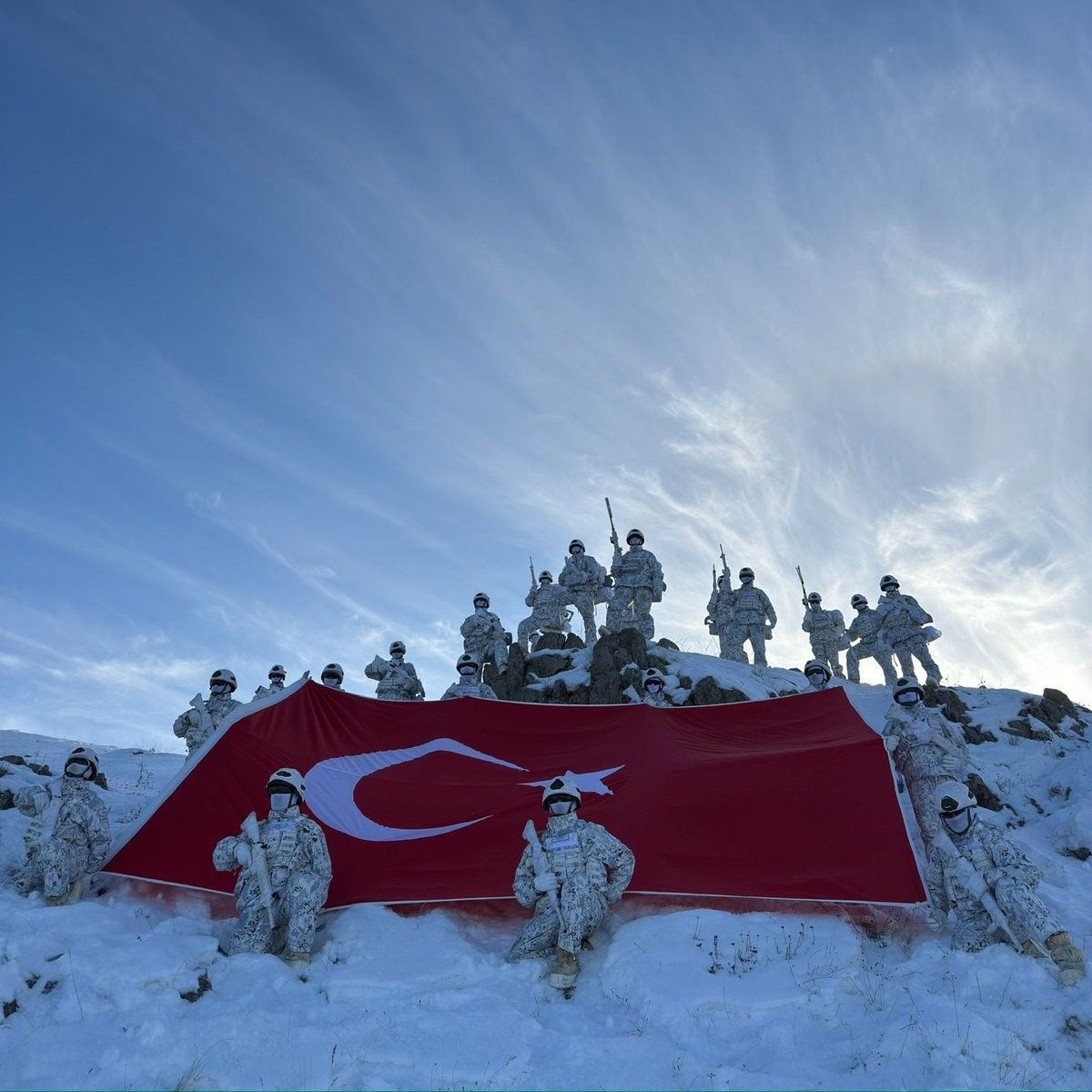 NATO'dan 29 Ekim Cumhuriyet Bayramı kutlaması