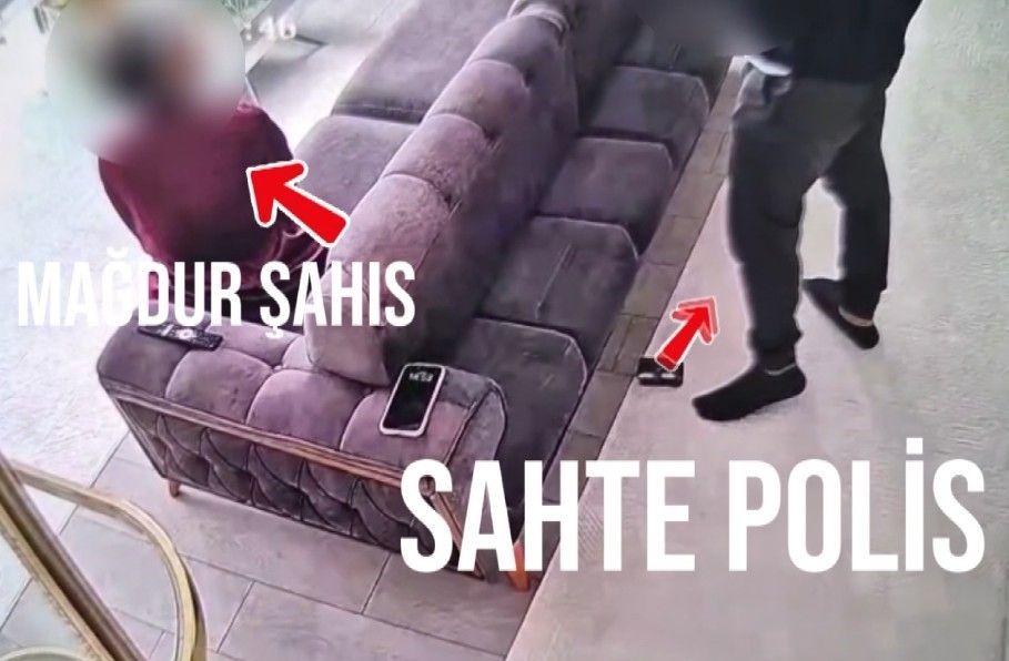Sahte polisin dolandırıcılığı pes dedirtti: 'Arama yapacağım' diye eve girdi, eldivenleri takıp cüzdandaki paraları aldı