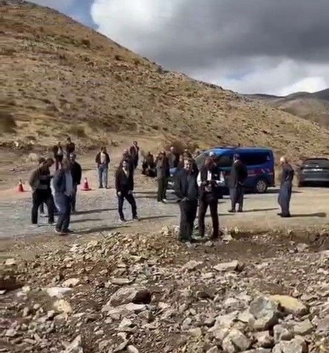 Sincik'te su tartışması arbedeye dönüştü