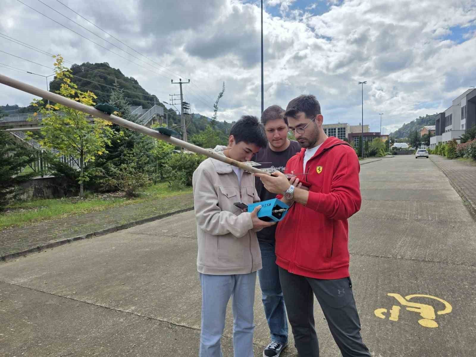 Trabzon'dan uzaya sinyal gönderdiler, ödül kazandılar