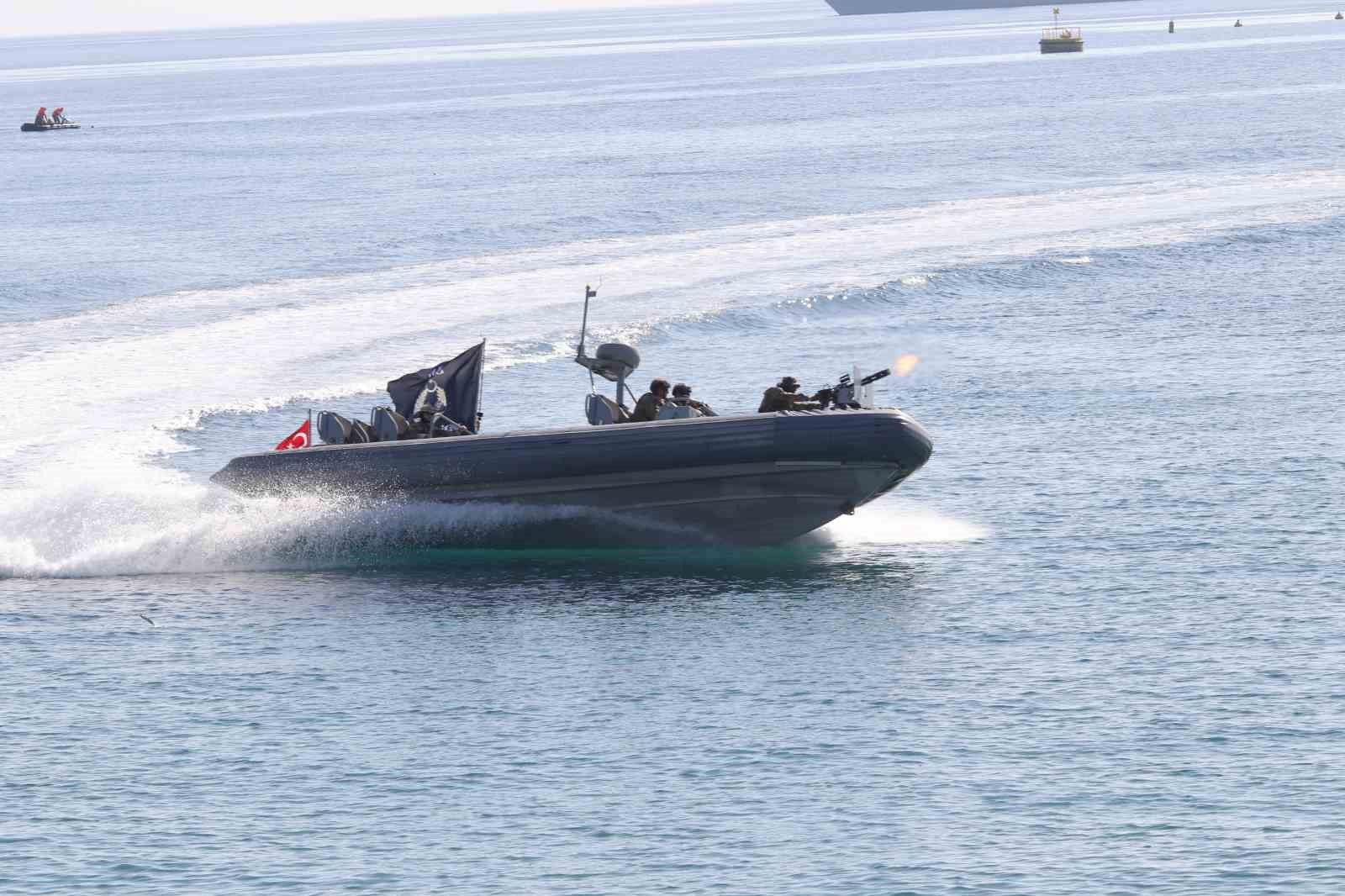 TURNAs-2026 Tatbikatı'nda insansız sistemler birlikte görev yaptı