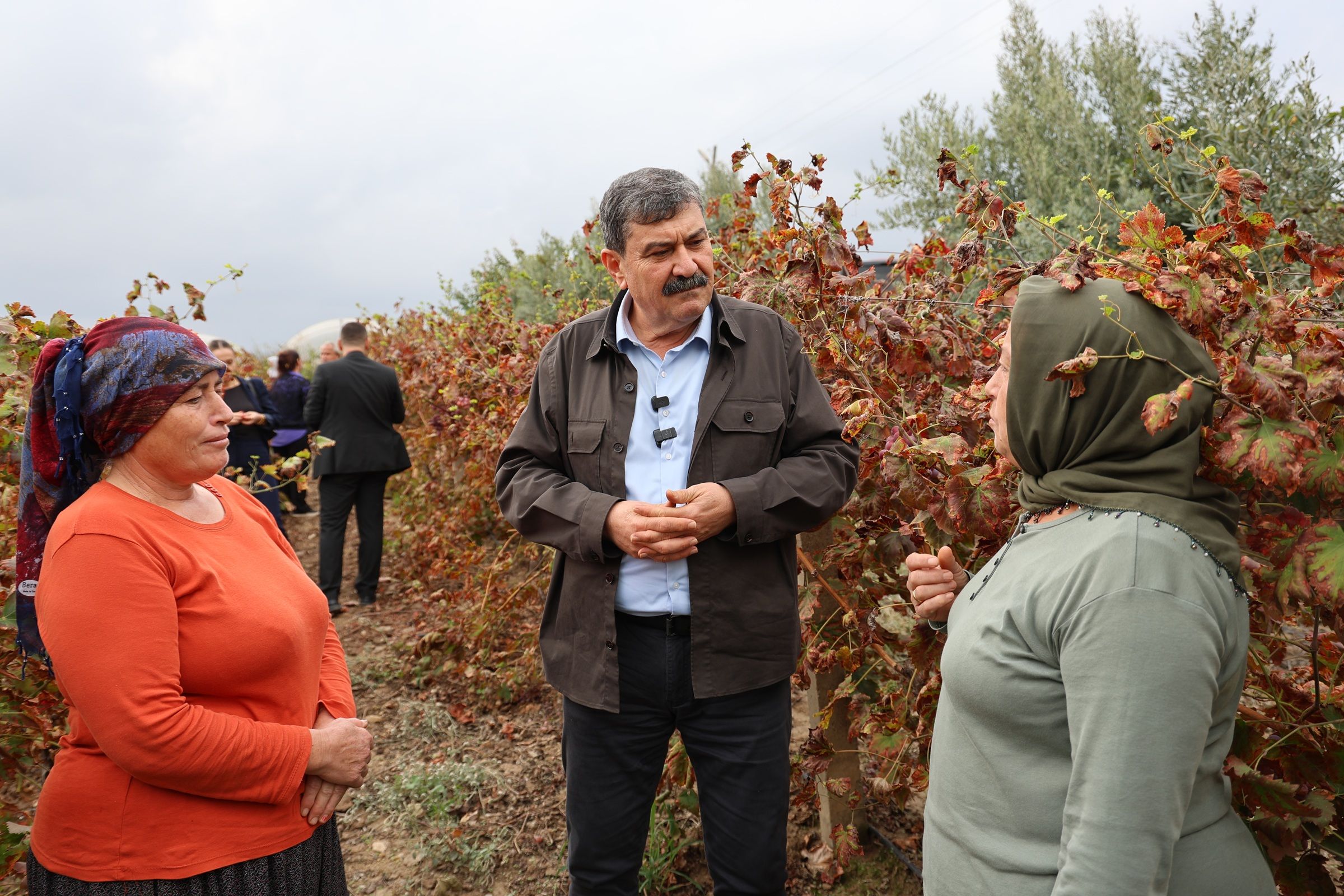 Başkan Yıldız, Kadın Çiftçilerle Bir Araya Geli (2)
