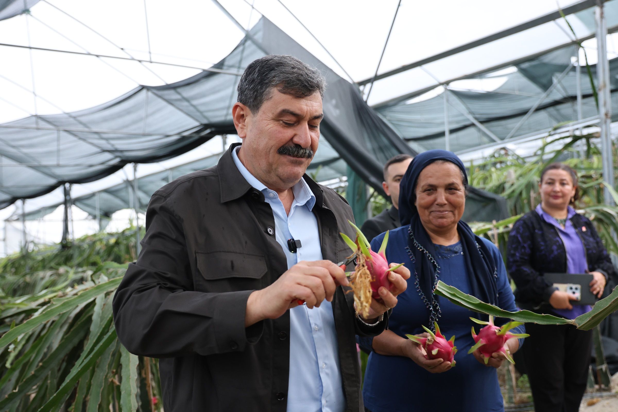 Başkan Yıldız, Kadın Çiftçilerle Bir Araya Geli (5)