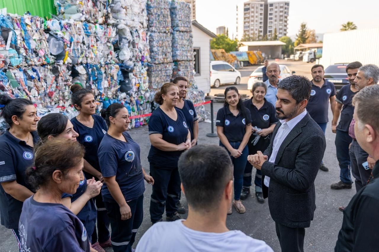 Başkanvekili Dutlu’dan Belediye Birimlerine Ziyaret (2)