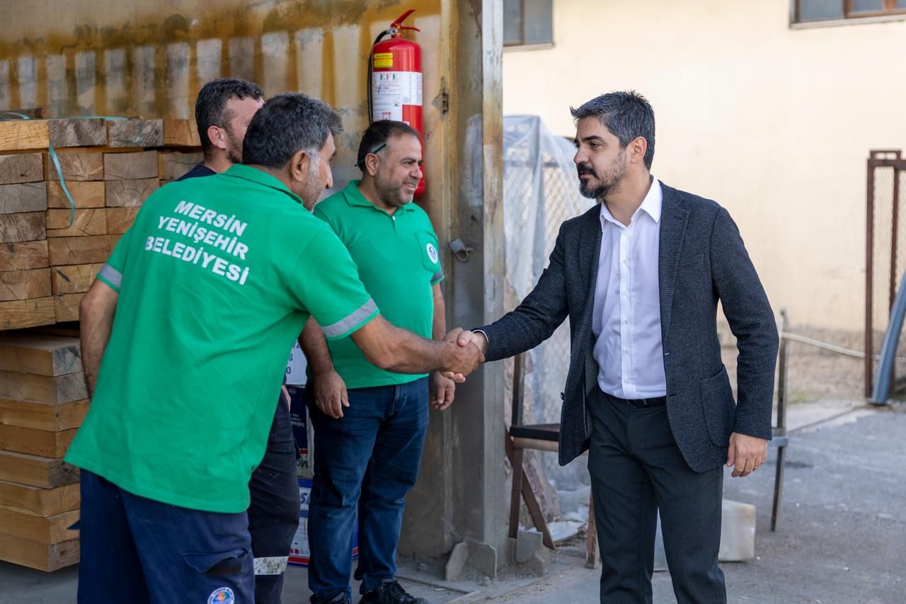 Başkanvekili Dutlu’dan Belediye Birimlerine Ziyaret (7)