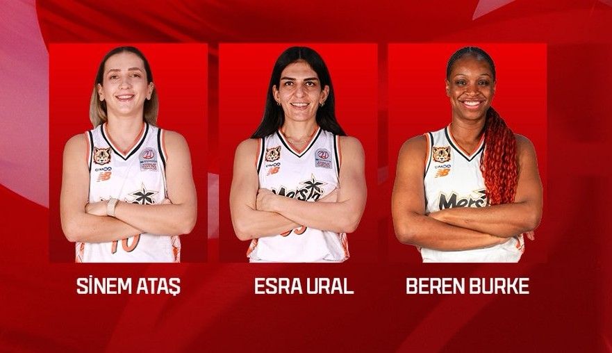 ÇBK Mersinli 3 sporcuya milli davet