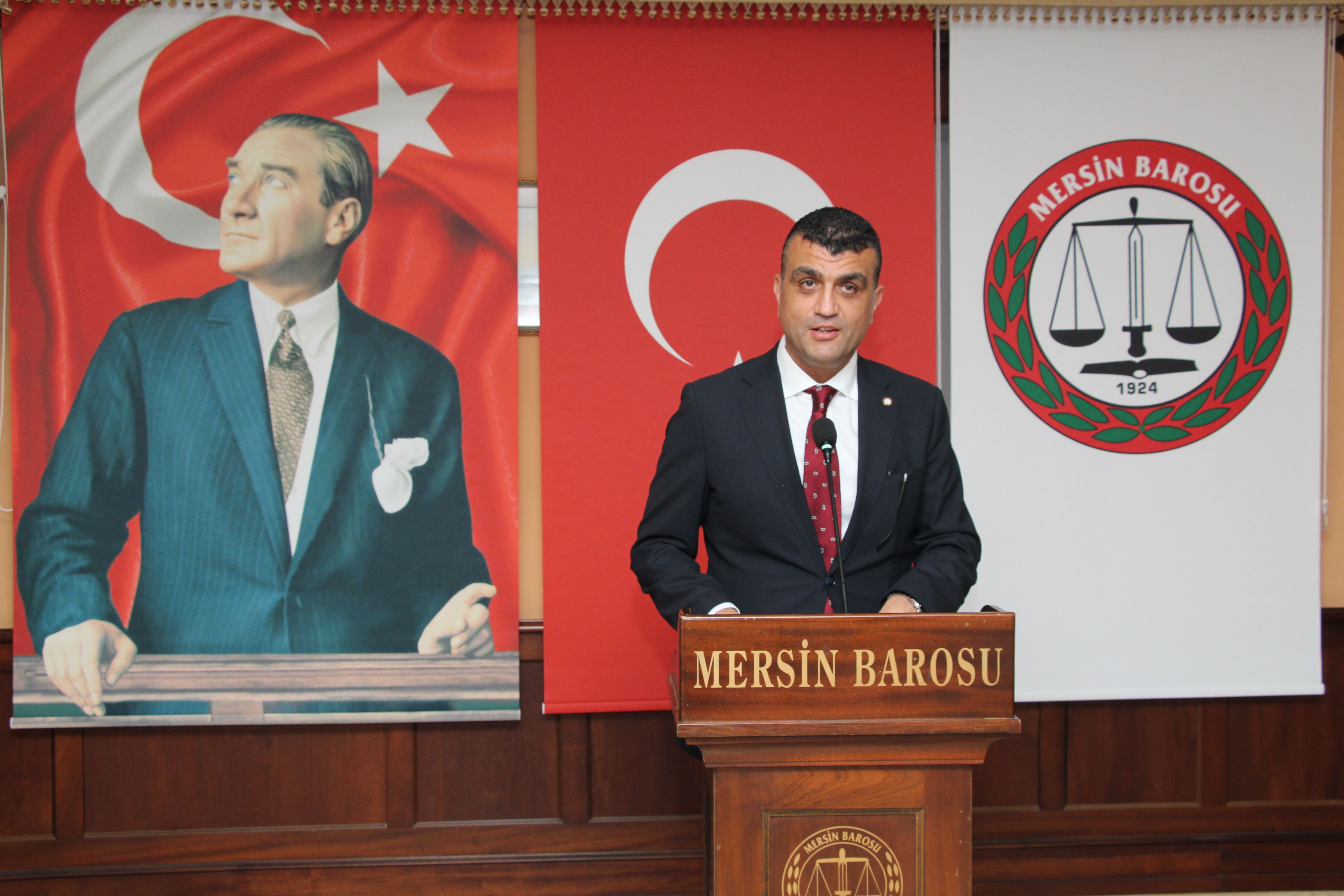 Baro Başkanı Özdemir’den Cumhuriyet vurgusu: “Cumhuriyet, her gün yeniden yazılması gereken ortak geleceğimizdir”