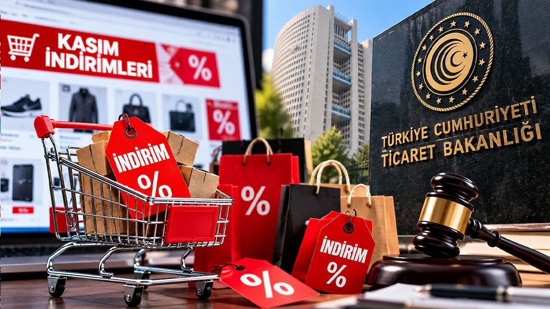 Ticaret Bakanlığından kasım indirimlerine sıkı denetim