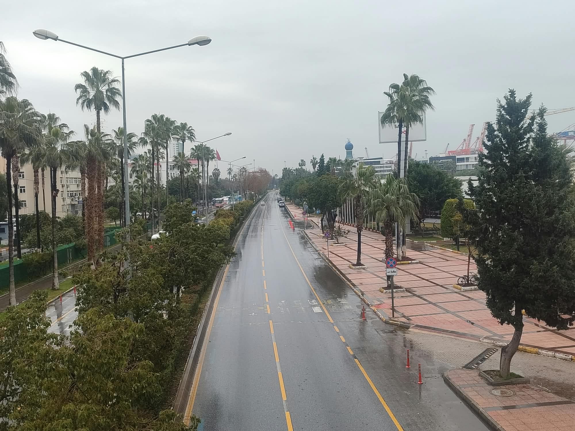 Mersin’de 29 Ekim Perşembe günü trafiğin durumu